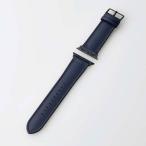  Elecom прямая поставка Apple часы частота ремень [45mm 44mm 42mm] бизнес металлические принадлежности черный ( темно-синий )