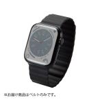  Elecom прямая поставка Apple часы частота [49mm 45mm 44mm 42mm] силикон магнит тип ( черный )