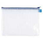 *se регулирование сетка кейс ( eko модель ) A5 штамп ( вставка 15mm)( голубой )