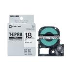 * King Jim Tepra PRO лента картридж белый этикетка ширина :18mm( белый лента | чёрный знак )