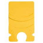 ●新倉計量器　スティックラバー（イエロー）