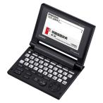  Casio EX-Word маленький размер электронный словарь JIS расположение нажатие клавиши XD-C100E( черный )