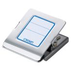 * Crown магнит зажим большой ( серебряный )