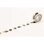 カモ井加工紙　mt fab 箔押しテープ 葉 マスキングテープ