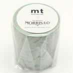 カモ井加工紙　mt ウィリアム・モリス Pure willow boughs Eggshell/Chalk マステ マスキングテープ