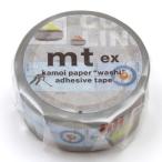 カモ井加工紙　ｍｔ　ｅｘ　ウィンタースポーツ・カーリング　マスキングテープ　マステ