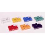 マグエックス　カラーボタン　径４０ｍｍ（赤）