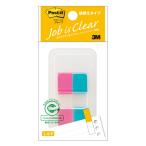 ●スリーエム　ポスト・イット（Ｒ）　ジョーブ詰替えタイプ　３Ｍ　ポストイット　ふせん　付箋　ハーフサイズ（ディスペンサー入り）　（ローズ/Ｓブルー）