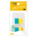●スリーエム　ポスト・イット（Ｒ）　ジョーブ詰替えタイプ　３Ｍ　ポストイット　ふせん　付箋　ハーフサイズ（ディスペンサー入り）　（Ｓブルー/イエロー）