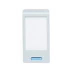 *na бегемот ya type - стойка стальной NKS серии брелок для ключа ( голубой )