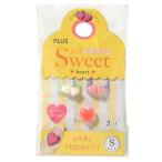 Yahoo! Yahoo!ショッピング(ヤフー ショッピング)プラス　メクリッコ　スイート　ハート２Ｓ（＜ハート２＞パールホワイト、ピンク、ローズ）