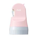 プラス　ローラーケシポン　箱用オープナー付 個人情報保護スタンプ 宛名消しスタンプ セキュリティスタンプ（ペールピンク）