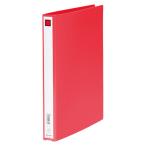 * King Jim кольцо файл экономический модель A4 штамп вертикальный type (. ширина 33mm)( красный )