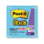 ●スリーエム　ポスト・イット（Ｒ）　強粘着シリーズ　３Ｍ　ポストイット　ふせん　付箋　ノート　横７５×縦７５mm（ブルー）