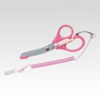  лес .na- стул ножницы с ремешком ( розовый )