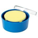 * открытый губка кейс круглый 