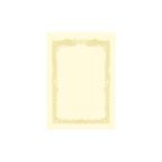 *sa SaGa waOA соответствует почетный сертификат бумага ширина документ для 100 листов упаковка taka печать A4 штамп ( крем )