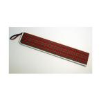 トモエ　そろばんケース 23桁用 チャック女柄 NF3604（赤）