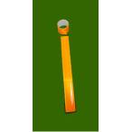 * три ... повязка на руку kun Mini ( orange )