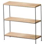  восток . открытый подставка модный полка витрины AKB-403BR( Brown )