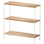  восток . открытый подставка модный полка витрины AKB-403IV( слоновая кость )