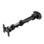  Sanwa Supply прямая поставка высота выдерживаемая нагрузка фигурная скобка установка монитор arm ( черный )