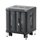 サンワサプライ　直送 マルチ収納ラック H550