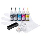  Sanwa Supply прямая поставка заполняющий чернила 5 -цветный набор каждый 30ml