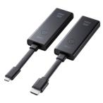  Sanwa Supply прямая поставка 4K соответствует беспроводной HDMIek stain da-(Type-C подключение для )