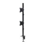  Sanwa Supply прямая поставка двойной монитор arm ( верх и низ *2 экран )