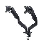  Sanwa Supply прямая поставка монитор arm ( газ springs тип * двойной arm )( черный )