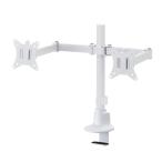  Sanwa Supply прямая поставка монитор arm ( двойной * long arm * тонкий Short зажим )