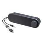  Sanwa Supply тонкий USB источник питания динамик ( ширина класть модель )