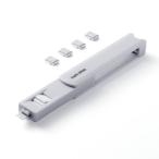  Sanwa Supply TypeC порт установка система безопасности ( белый )( белый )