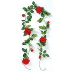 a- Tec искусственная зелень Galland роза ( красный )