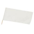 a- Tec длинный флаг белый флаг :W70×H30cm флаг стержень :40cm(φ8mm)( белый )