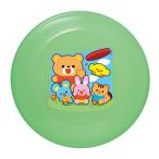 a- Tec . свет flying диск наклейка имеется ( желтый зеленый )