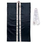 a- Tec атлас длинный - pi( пчела maki есть ) чёрный ( воротник серебряный ) M( чёрный / воротник серебряный )