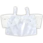 a- Tec soft атлас off плечо рубашка белый J( белый )