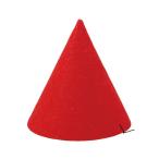 a- Tec фетр треугольник шляпа красный ( красный )