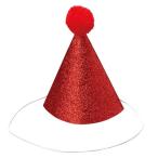 a- Tec Kirakira Mini треугольник шляпа красный ( красный )