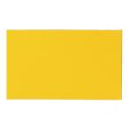 a- Tec двусторонний имя магнит 50×30mm(10 листов комплект желтый / белый )( желтый / белый )