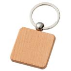 アーテック　木製キーホルダー 正方形型