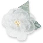 a- Tec букетик гонки цветок белый ( белый )