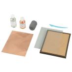 a- Tec дерево рама есть гравировка материалы 200×150mm