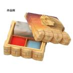 a- Tec дерево гравюра материалы для печати кейс 105×105×60mm( натуральный )