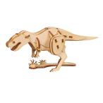 a- Tec из дерева 3D мозаика tilanosaurus