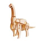 a- Tec из дерева 3D мозаика blakiosaurus