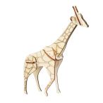 a- Tec из дерева 3D мозаика жираф 