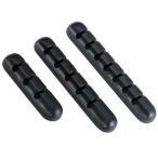 アーテック　ケーブルクリップ3本セット（黒）